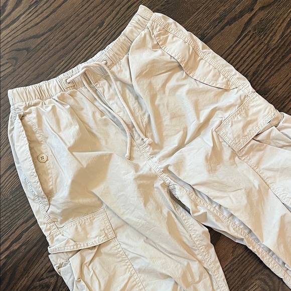 TNA Women's Beige Cargo Pants - Picture 3 of 4